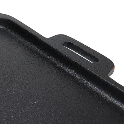 鉄鋳物 オイル焼き 25cm×25cm ホルモン焼き 鉄板焼 アウトドア キャンプ