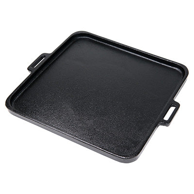 鉄鋳物 オイル焼き 30cm×30cm ホルモン焼き 鉄板焼 アウトドア キャンプ