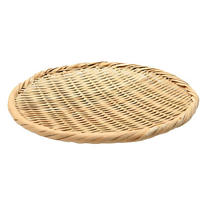 竹 盆ざる（丸）9寸27cm