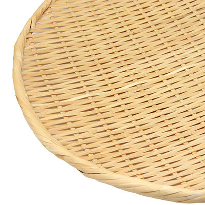 竹 盆ざる（丸）尺4 42cm