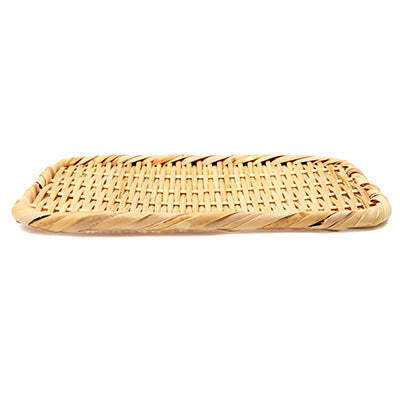 竹 盆ざる（角）7寸