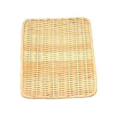 竹 盆ざる（角）尺1