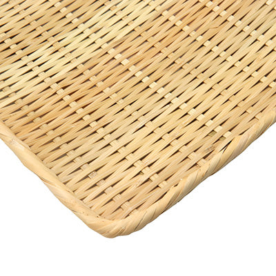 竹 盆ざる（角）尺1