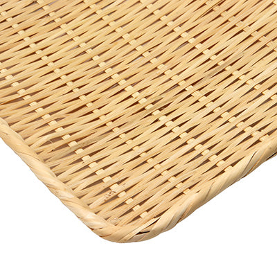 竹 盆ざる（角）尺2