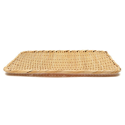 竹 盆ざる（角）尺2