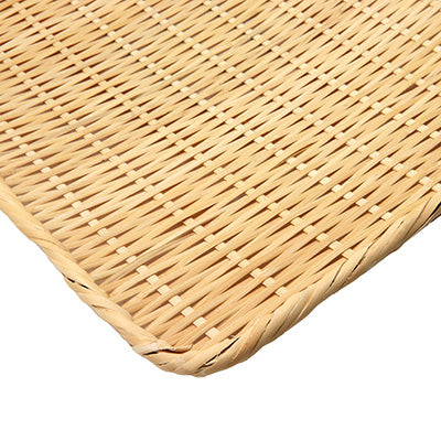 竹 盆ざる（角）尺4