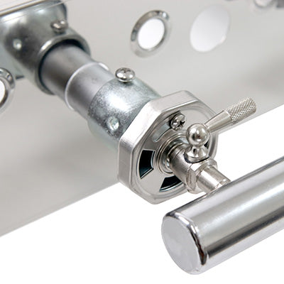 プレス鉄板焼き 卓上セット（大）750×450 鉄板：9mm