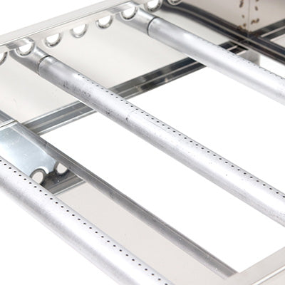 プレス鉄板焼き 卓上セット（大）750×450 鉄板：9mm