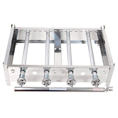 プレス鉄板焼き 卓上セット（小）600×360 鉄板：7mm