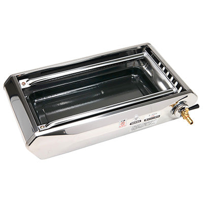 S-10SH Hiロースター 直コック 平型ロースター 日本製