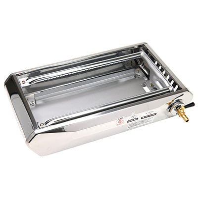 S-10SH Hiロースター 直コック 平型ロースター 日本製