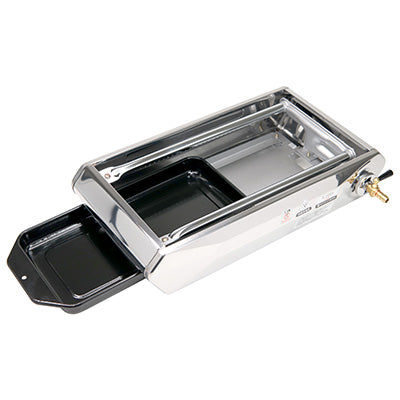 S-10SH Hiロースター 直コック 平型ロースター 日本製