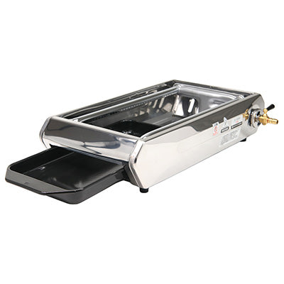 S-10SH Hiロースター 直コック 平型ロースター 日本製