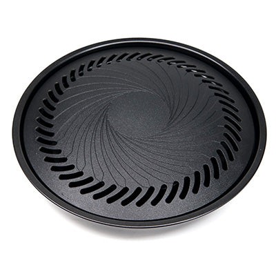 焼肉プレート L  フッ素加工 油が落ちる構造 でお手入れ簡単 IWATANI イワタニ