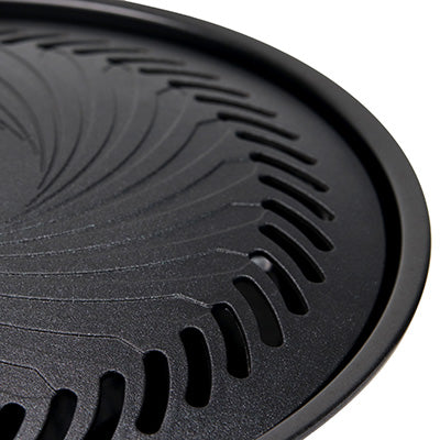 焼肉プレート L  フッ素加工 油が落ちる構造 でお手入れ簡単 IWATANI イワタニ