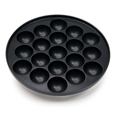 フッ素加工 ジュニア たこ焼プレート 19穴  IWATANI（イワタニ） 小型コンロ対応 