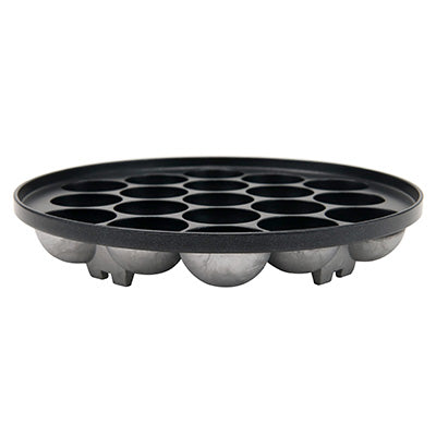 フッ素加工 ジュニア たこ焼プレート 19穴  IWATANI（イワタニ） 小型コンロ対応 