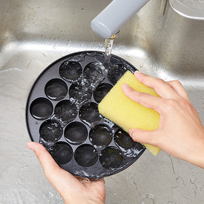 フッ素加工 ジュニア たこ焼プレート 19穴  IWATANI（イワタニ） 小型コンロ対応 