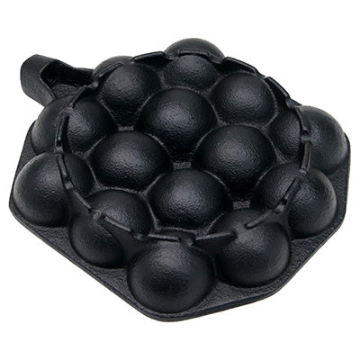 鉄鋳物 たこ焼器 TAKO DO（タコ ドゥ）！ 木柄 14穴 どんなコンロにも