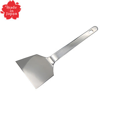 ステンレス製 共柄 起し金 （中 / 幅 7cm）起金 テコ コテ ヘラ　日本製