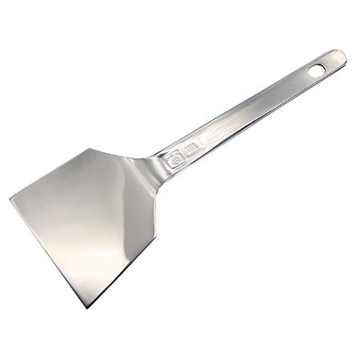 ステンレス製 共柄 起し金 （中 / 幅 7cm）起金 テコ コテ ヘラ　日本製