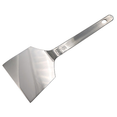 ステンレス製 共柄 起し金 （大 / 幅 7.5cm）起金 テコ コテ ヘラ　日本製