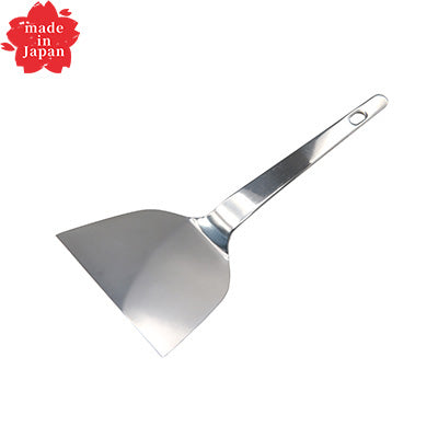 ステンレス製 共柄 起し金 （幅 9cm）起金 テコ コテ ヘラ　日本製