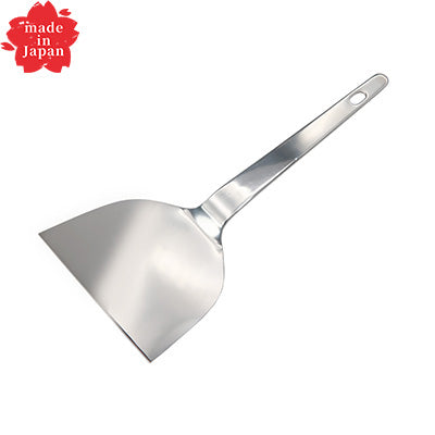 ステンレス製 共柄 起し金 （幅 10.5cm）起金 テコ コテ ヘラ　日本製