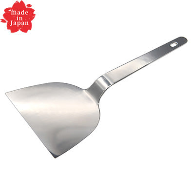 ステンレス製 共柄 起し金 （幅 12cm）起金 テコ コテ ヘラ　日本製