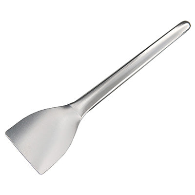 ステンレス製 もんじゃヘラ 小 10本セット（厚口 文字ヘラ