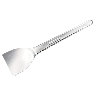 ステンレス製 もんじゃヘラ 小 10本セット（厚口 文字ヘラ