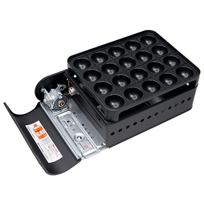 Iwatani スーパー炎たこⅡ たこ焼器 カセットガス たこ焼き器 フッ素
