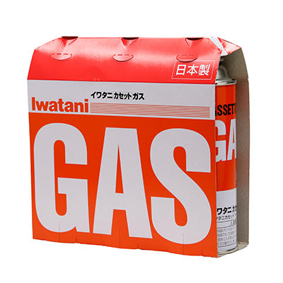 Iwatani カセットガス 3本セット