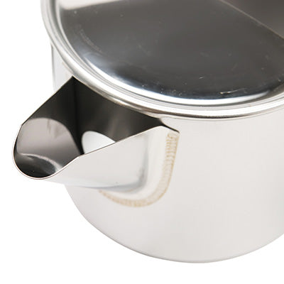 ステンレス製 家庭用 粉つぎ（560cc） お好み焼き たこ焼 鉄板焼き 生地　日本製 No.312