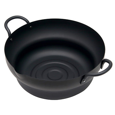 匠 マグマプレート 鉄 天ぷら鍋 段付24cm 日本製