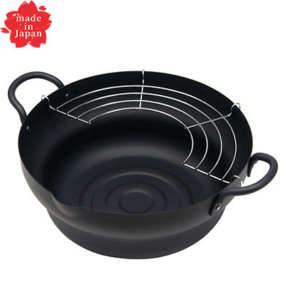 匠 マグマプレート 鉄 天ぷら鍋 段付24cm 日本製