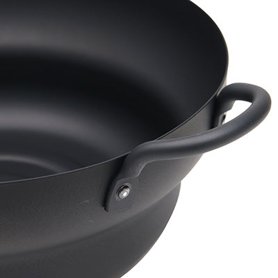 匠 マグマプレート 鉄 天ぷら鍋 段付24cm 日本製