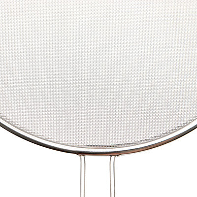 ステンレス製 キッチンネット（24メッシュ）　うらごし 水切り 油はね防止 丈夫 スリー スノー　日本製