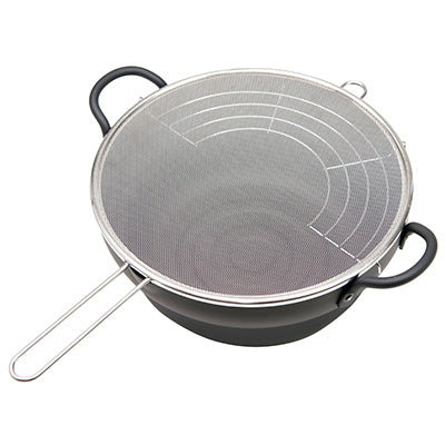 匠 マグマプレート 鉄 天ぷら鍋 段付24cm 日本製