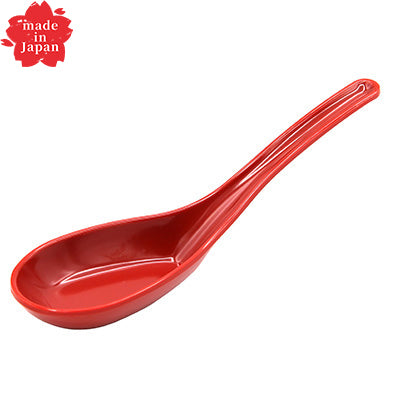 メラミン製 七ハレンゲ 2本セット 14.9cm 業務用 食洗器対応　日本製 朱