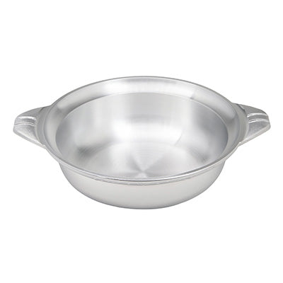 ホクア アルミキャスト製 ちり鍋 24cm 優れた熱伝導性と保温性 軽量