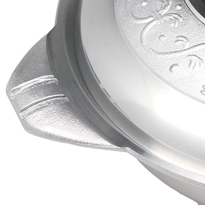 ホクア アルミキャスト製 ちり鍋 24cm 優れた熱伝導性と保温性 軽量