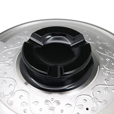 ホクア アルミキャスト製 ちり鍋 24cm 優れた熱伝導性と保温性 軽量