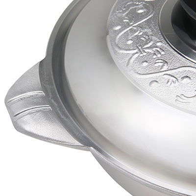 ホクア アルミキャスト製 ちり鍋 30cm 優れた熱伝導性と保温性 軽量