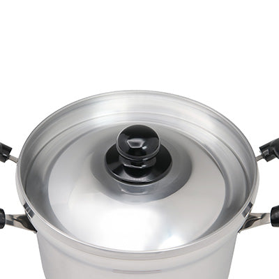 ホクア アルミ製 DX文化鍋 18cm（3.5合）ガスコンロで炊く ふっくら美味しいご飯【ガス専用】 