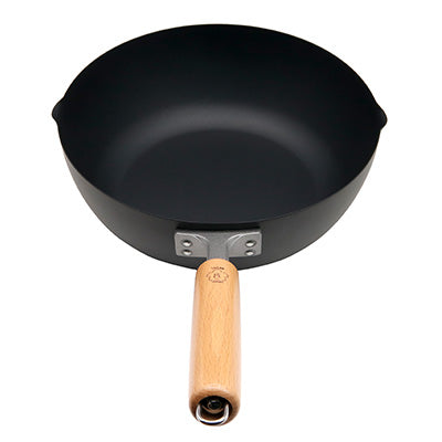 鉄 炒め鍋 24cm 匠JAPAN マグマプレート