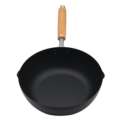 鉄 炒め鍋 24cm 匠JAPAN マグマプレート