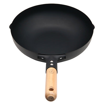 鉄 炒め鍋 28cm 匠JAPAN マグマプレート