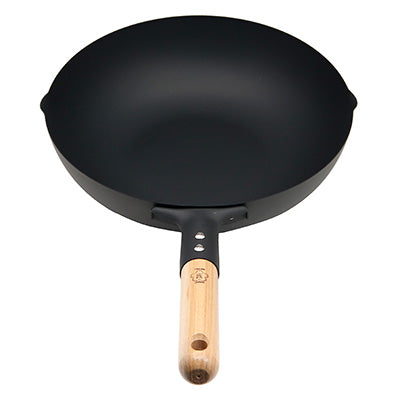 鉄 炒め鍋 30cm 匠JAPAN マグマプレート