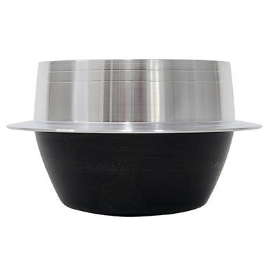 アルミ鋳物 釜 18cm 小釜 かま 羽釜 ご飯釜 炊飯釜　日本製